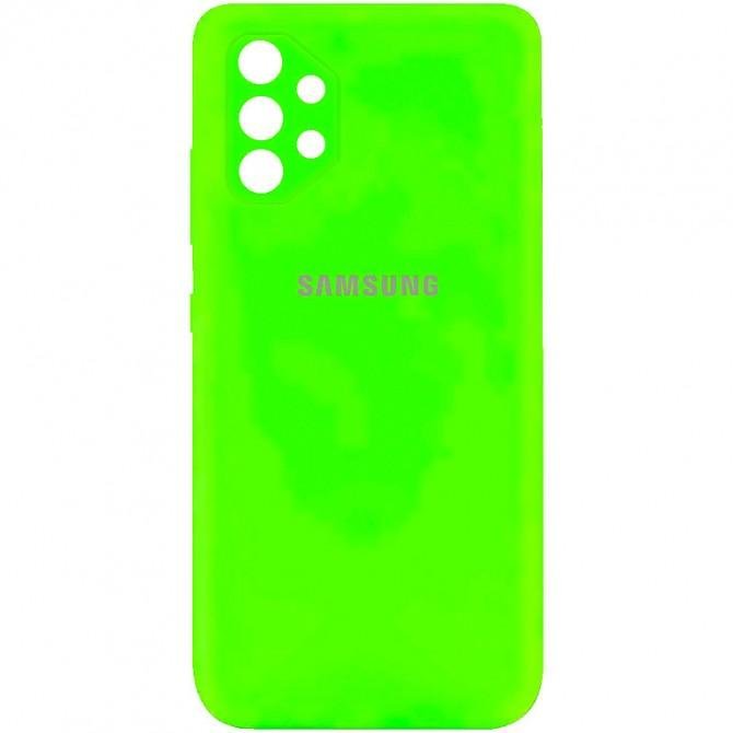 Чохол Soft Case Samsung A325 Galaxy A32 Салатовий FULL