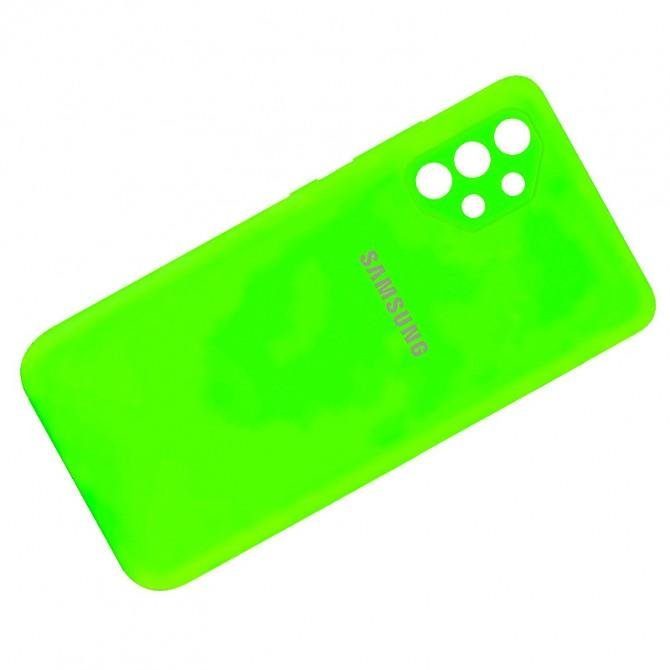 Чохол Soft Case Samsung A325 Galaxy A32 Салатовий FULL-2