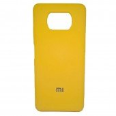 Original Soft Case Xiaomi Poco X3 NFC Жовтий FULL Original Soft Case Xiaomi Poco X3 NFC Жовтий FULL