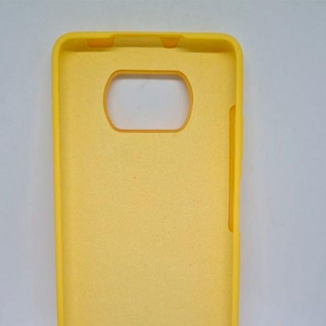 Original Soft Case Xiaomi Poco X3 NFC Жовтий FULL-3