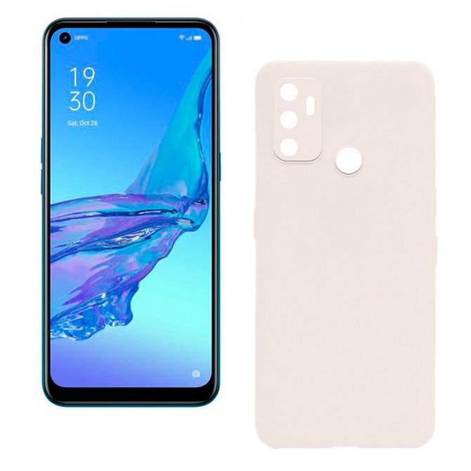 Original Soft Case Oppo A53/A32/A33 Бежевий FULL-1