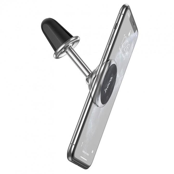 Холдер Hoco CA69 Sagesse aluminum alloy long Black-1