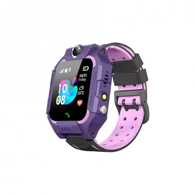 Детские умные часы SMART BABY FZ6W Purple