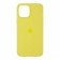 Cиликоновый чехол для iPhone 13 Светло Желтый FULL