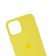 Cиліконовий чохол для iPhone 13 Світло Жовтий FULL