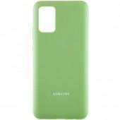 Чехол Original Soft Case Samsung A037 Galaxy A03s Мятный FULL