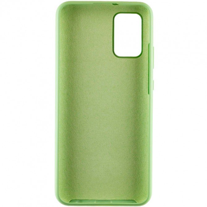 Чехол Original Soft Case Samsung A037 Galaxy A03s Мятный FULL-3