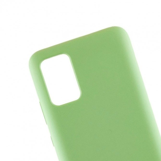 Чехол Original Soft Case Samsung A037 Galaxy A03s Мятный FULL-2
