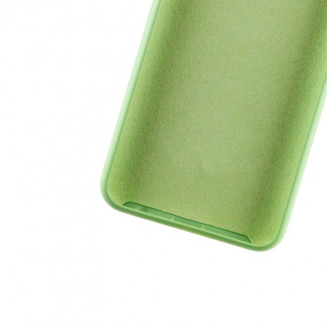 Чехол Original Soft Case Samsung A037 Galaxy A03s Мятный FULL-1