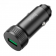 Автомобильное зарядное устройство 1USB Hoco Z49A Level QC3.0 Black