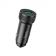 Автомобильное зарядное устройство 1USB Hoco Z49A Level QC3.0 Black