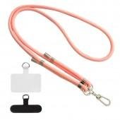 Шнурок для телефону (8mm) 150см (Pink)