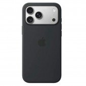 Силіконовий чохол для iPhone 17 Pro Black FULL Силіконовий чохол для iPhone 17 Pro Black FULL