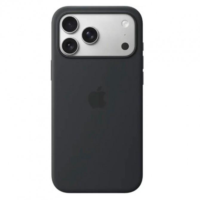 Силіконовий чохол для iPhone 17 Pro Black FULL