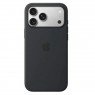 Силиконовый чехол для iPhone 17 Pro Black FULL