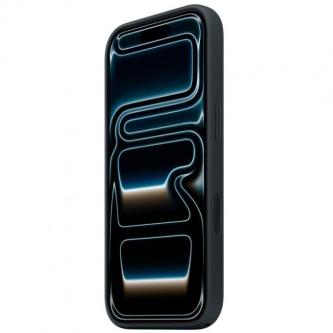 Силіконовий чохол для iPhone 17 Pro Black FULL-1