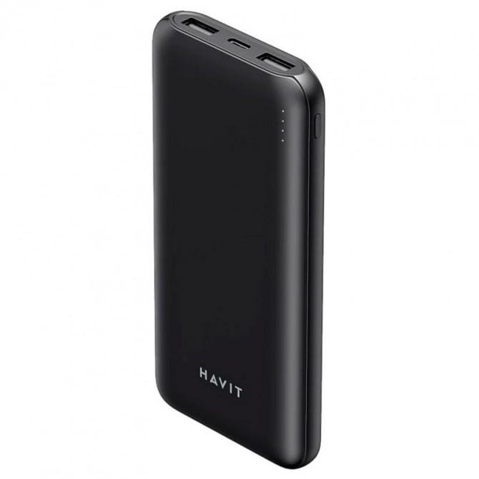 Павербанк HAVIT HV-H401 (10000 mAh) Black