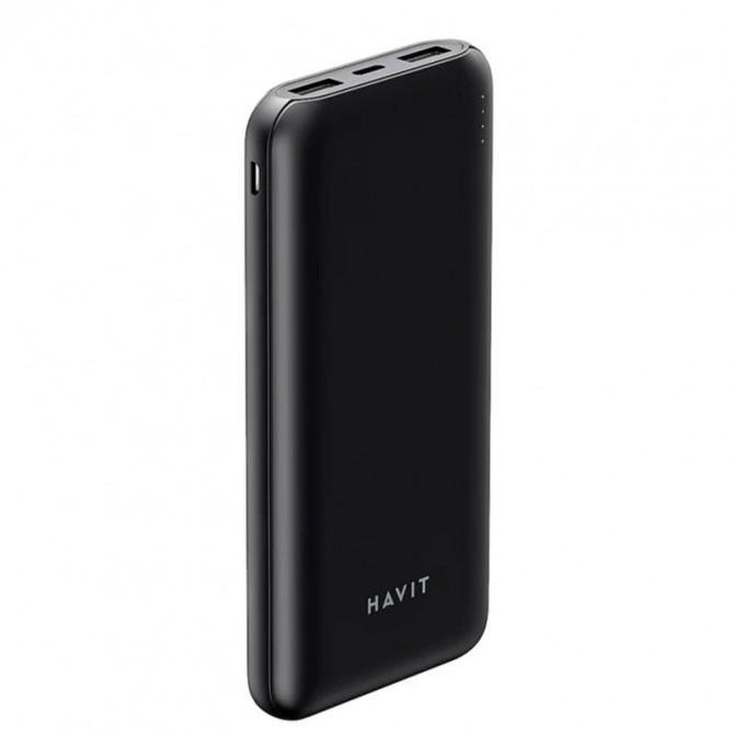 Павербанк HAVIT HV-H401 (10000 mAh) Black-2