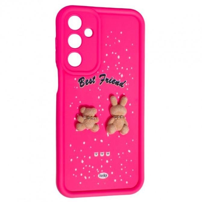 Чехол-накладка Best Friend Samsung A56 Rose