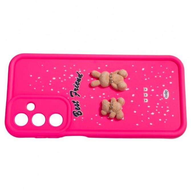 Чехол-накладка Best Friend Samsung A56 Rose-1