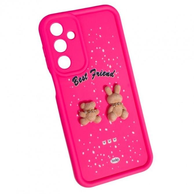 Чехол-накладка Best Friend Samsung A56 Rose-2
