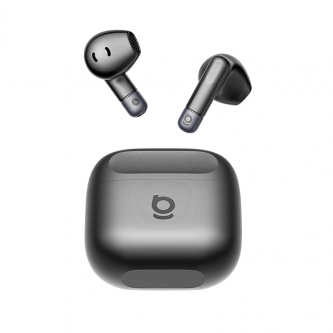 Навушники Bluetooth Headset Baseus BS2 Lite TWS Black-1
