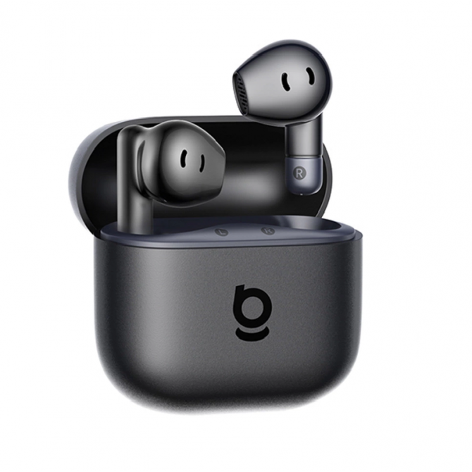 Навушники Bluetooth Headset Baseus BS2 Lite TWS Black-2