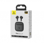 Навушники Bluetooth Headset Baseus BS2 Lite TWS Black