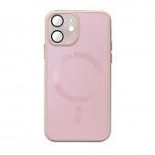 Чехол TPU+Glass Sapphire Midnight with MagSafe для Apple iPhone 11 (6.1