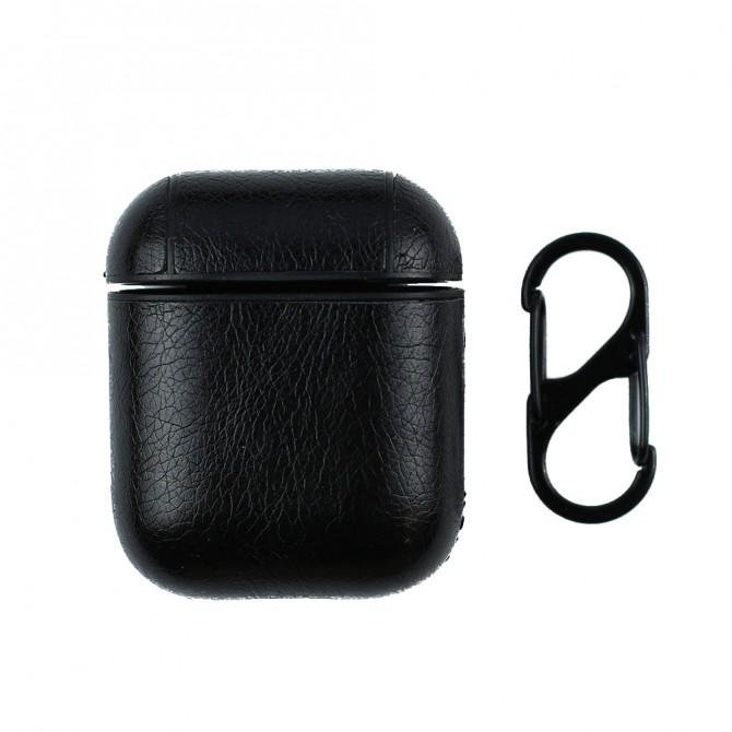 Чохол U-Like Leather Protective Case для Airpods Чорний