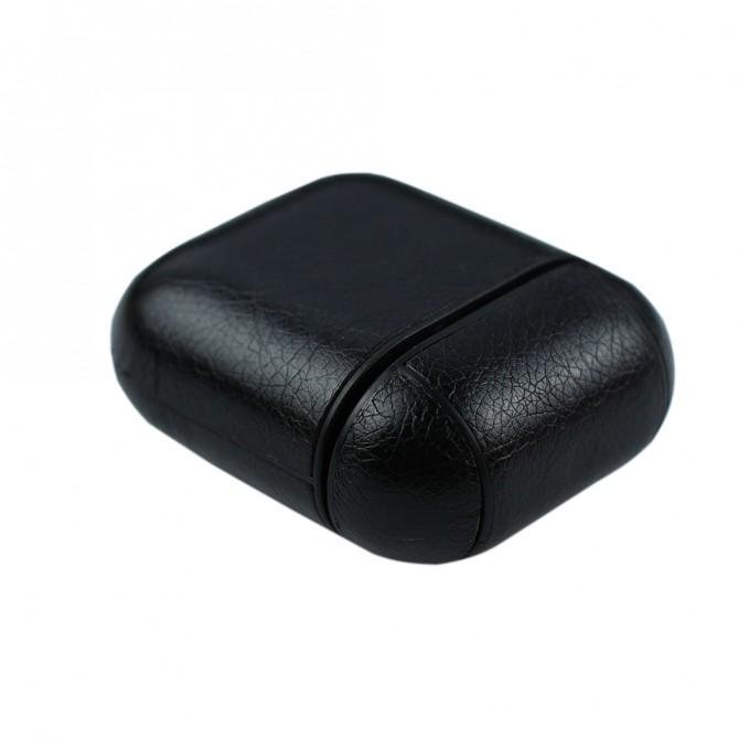 Чохол U-Like Leather Protective Case для Airpods Чорний-2