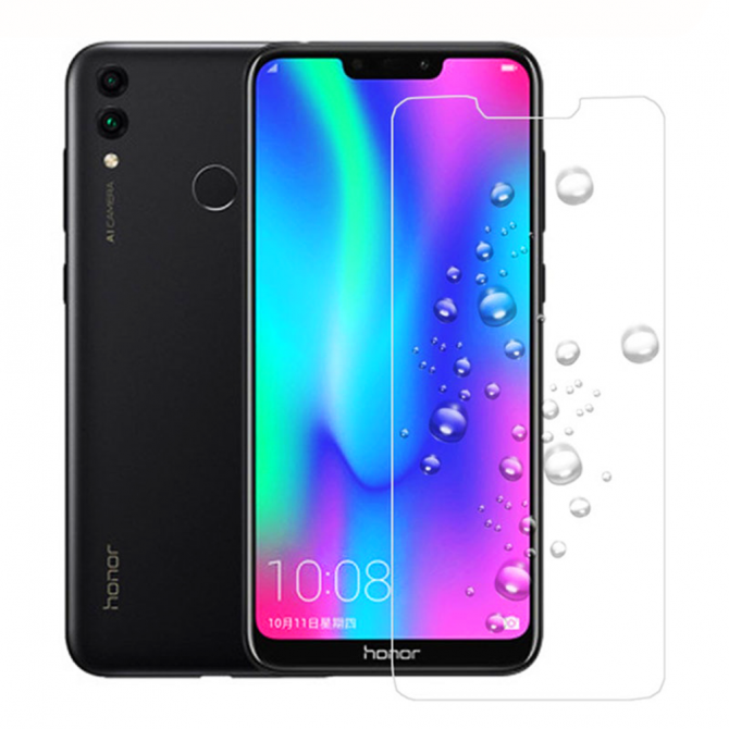 Захисне скло для HUAWEI Honor 8X (0.3 мм, 2.5D)-2