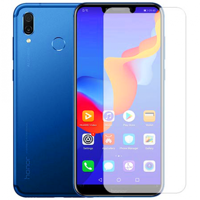 Защитное стекло для HUAWEI Honor Play (0.3 мм, 2.5D)-2