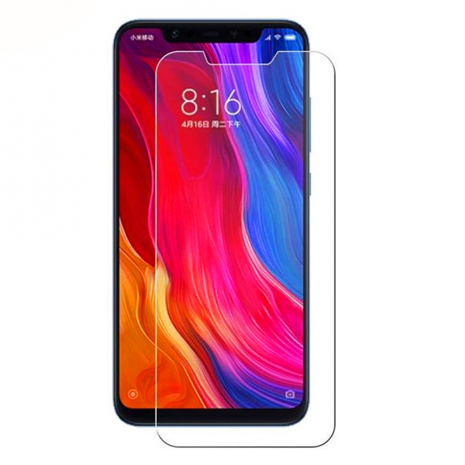 Захисне скло для XIAOMI Mi8/Mi8 Pro (0.3 мм, 2.5D)