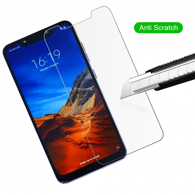 Захисне скло для XIAOMI Mi8/Mi8 Pro (0.3 мм, 2.5D)-1