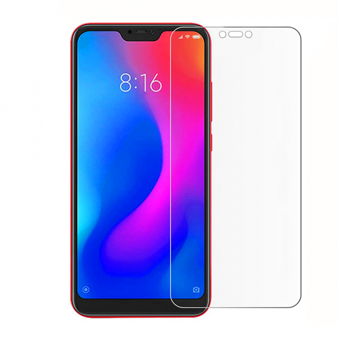 Защитное стекло для XIAOMI Redmi 6 Pro/Mi A2 Lite (0.3 мм, 2.5D)