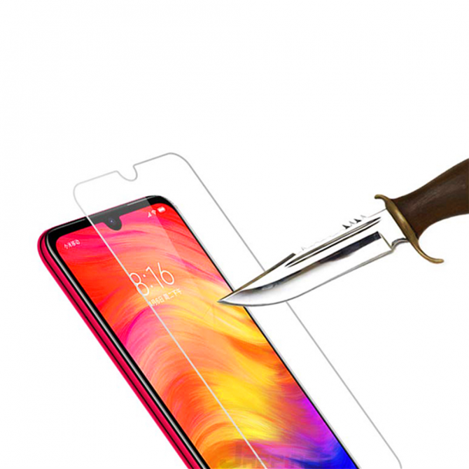 Захисне скло для XIAOMI Redmi Note 7 (0.3 мм, 2.5D)-2