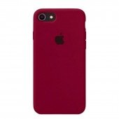 Силиконовый чехол для iPhone 7/8 Марсала FULL Силиконовый чехол для iPhone 7/8 Марсала FULL