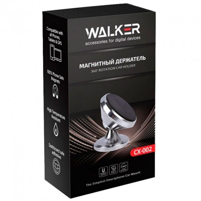 Холдер WALKER CX-002 Magnetic Black-1