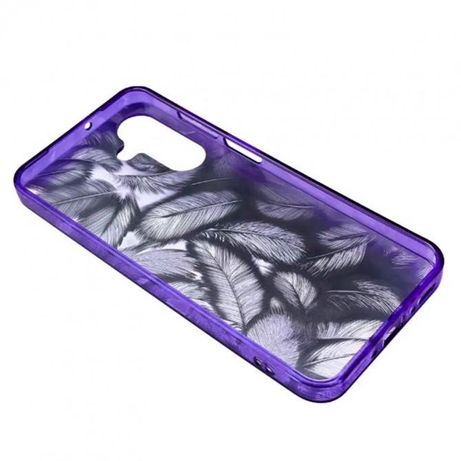Чохол-накладка NICE CASE Samsung A36 Violet-1