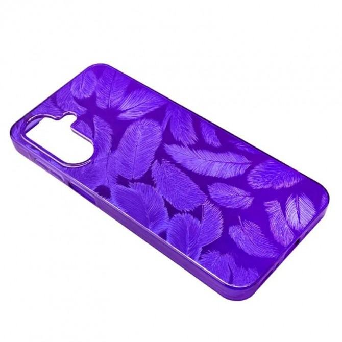 Чохол-накладка NICE CASE Samsung A36 Violet-2