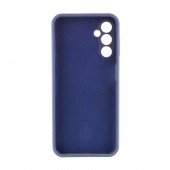 Чохол Soft Case Samsung A155 Galaxy A15 Темно Синій FULL Чохол Soft Case Samsung A155 Galaxy A15 Темно Синій FULL