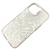 Чохол-накладка Colorful Circles для iPhone 15 White