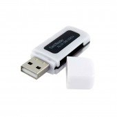 Кардрідер 15in1 WCD-57 (MicroSD, SD, MMC, M2, MS/MS DUO) Кардрідер 15in1 WCD-57 (MicroSD, SD, MMC, M2, MS/MS DUO)