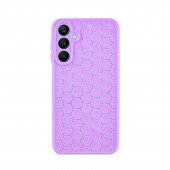 Чохол TPU Honeycomb для Samsung Galaxy A24 4G Бузковий Чохол TPU Honeycomb для Samsung Galaxy A24 4G Бузковий