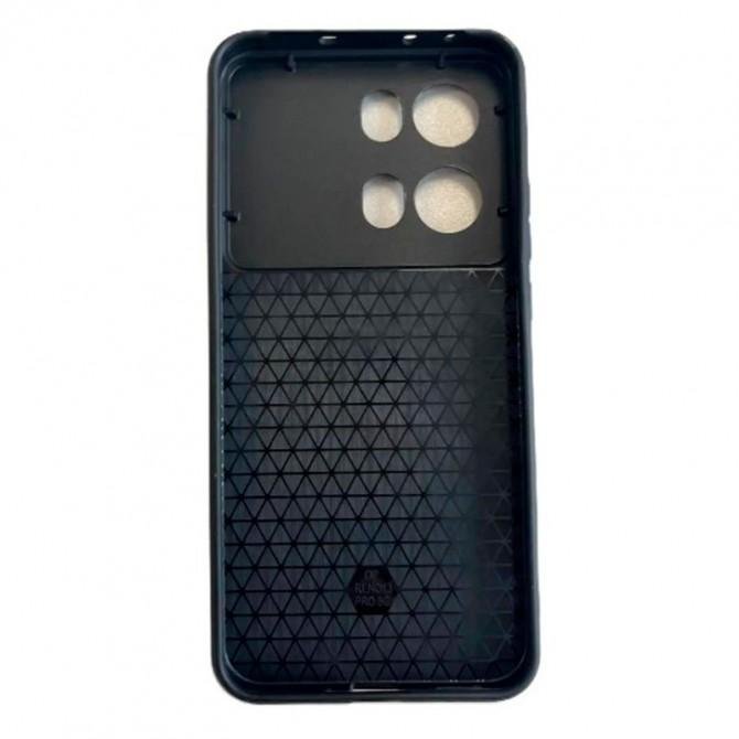 Чехол HONOR Hard Defence Series Oppo Reno 13 Pro 5G Black (with magnet)-1