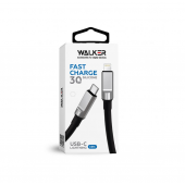 Кабель USB WALKER C915 Type-C to Lightning White Кабель USB WALKER C915 Type-C to Lightning White