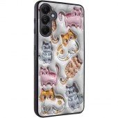 Накладка Prisma Fluffie для Samsung Galaxy A56 5G Kittens