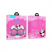 Наушники Hoco W31 Children`s Pink/Blue Наушники Hoco W31 Children`s Pink/Blue