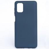 Чехол Original Soft Case Samsung M515 Galaxy M51 Темно Синий FULL